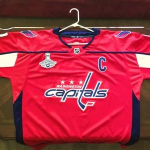 Alexander Ovechkin Adidas Jersey (2018)